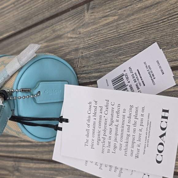 NWT Coach Nolita Barrel Bag In Signature Jacquard - Picture 4 of 6